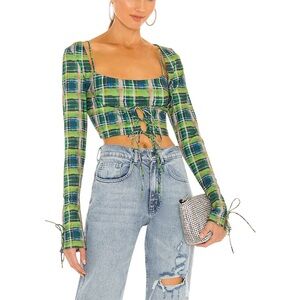 GUIZIO crop top set.